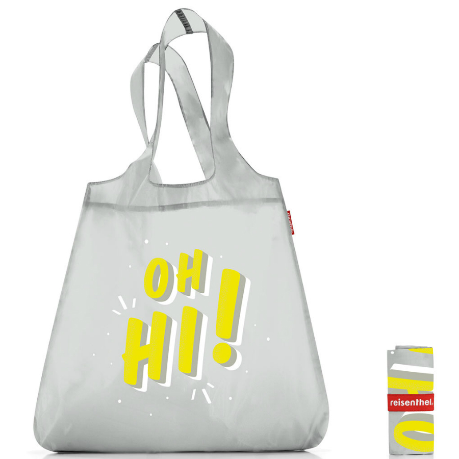 

Reisenthel Сумка складная Mini maxi shopper oh hi, Серый