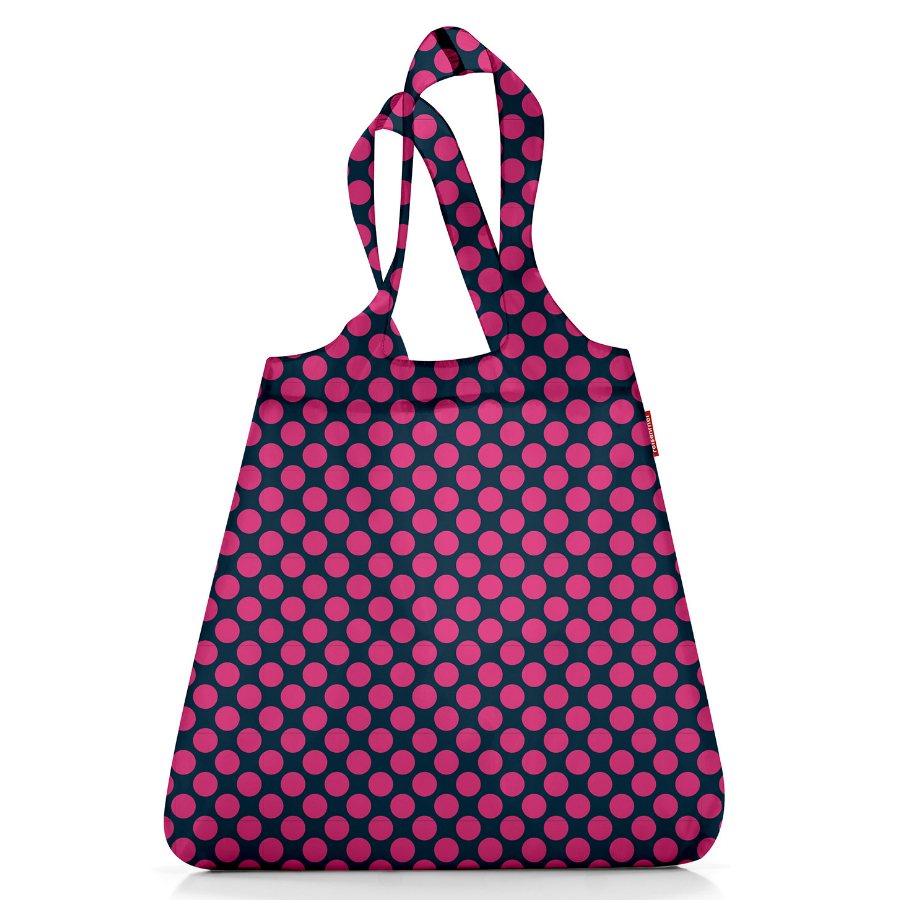 

Reisenthel Сумка складная Mini maxi shopper purple dots, Сиреневый