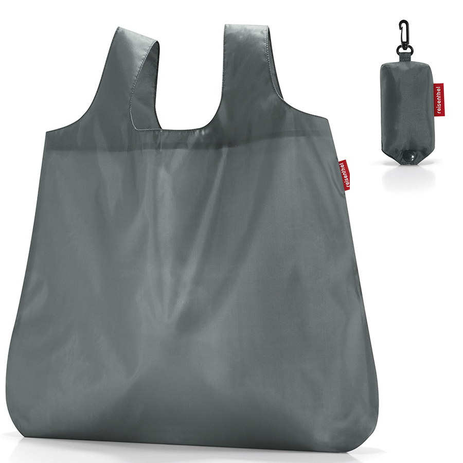 

Reisenthel Сумка складная Mini maxi pocket basalt, Серый