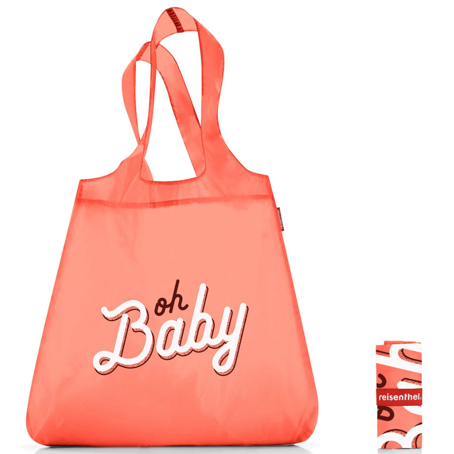 

Reisenthel Сумка складная Mini maxi shopper oh baby, Оранжевый