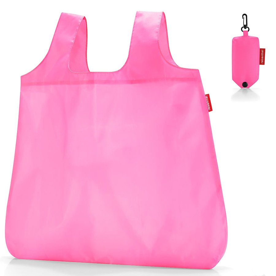 

Reisenthel Сумка складная Mini maxi pocket carmine rose, Розовый