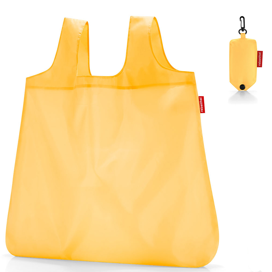 

Reisenthel Сумка складная Mini maxi pocket banana cream, Желтый