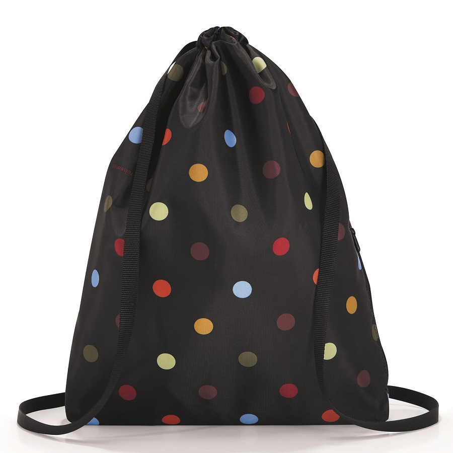 

Reisenthel Mini maxi sacpack Рюкзак складной dots, Черный