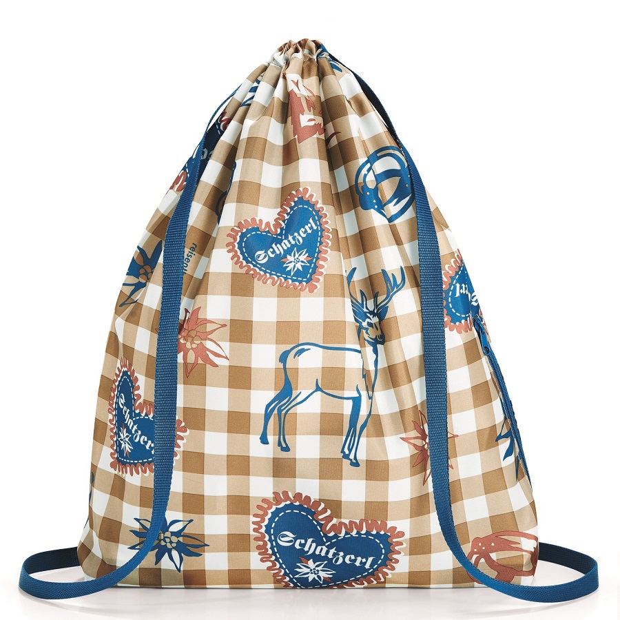 

Reisenthel, Рюкзак складной Mini maxi sacpack special edition bavaria 4, Мультиколор
