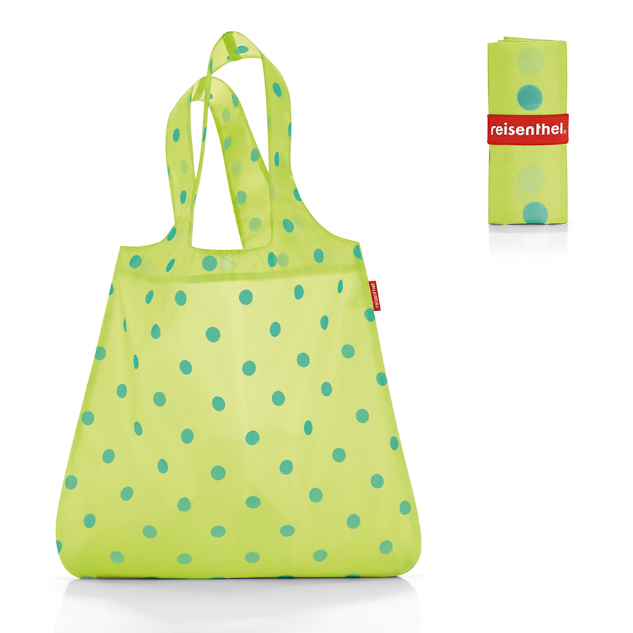 

Reisenthel Сумка складная Mini maxi shopper lemon dots, Желтый