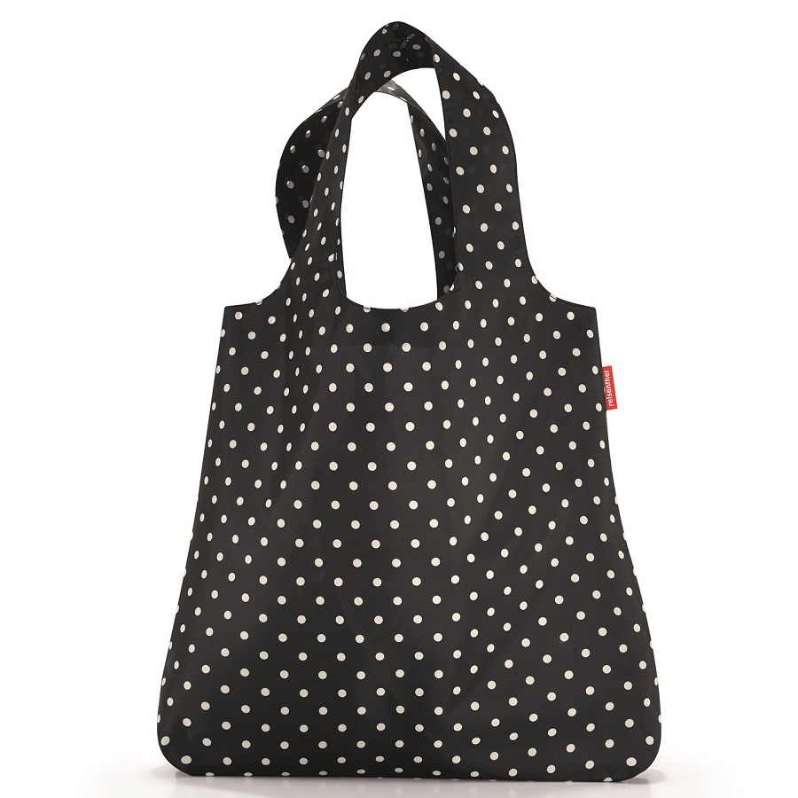 

Reisenthel, Сумка складная Mini maxi shopper mixed dots, Черный