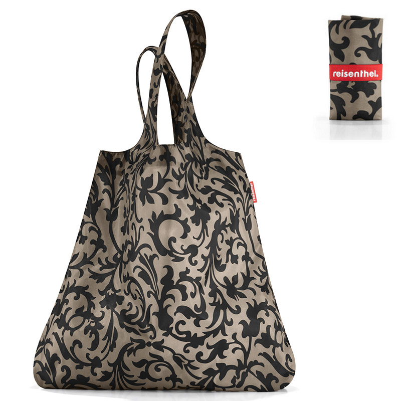

Reisenthel Сумка складная Mini maxi shopper baroque taupe, Бежевый
