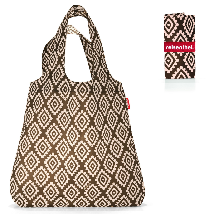 

Reisenthel Сумка складная Mini maxi shopper diamonds mocha, Коричневый