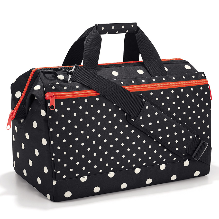 

Reisenthel Сумка allrounder l pocket mixed dots, Мультиколор