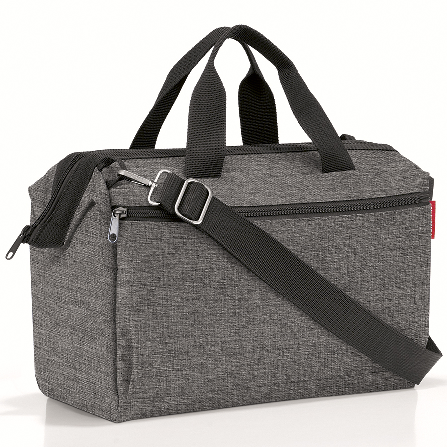 

Reisenthel Сумка allrounder s pocket twist silver, Серый