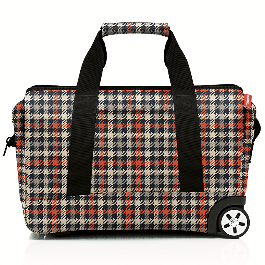 

Reisenthel Сумка на колесиках allrounder trolley glencheck red, Разноцветный