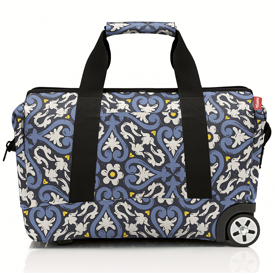 

Reisenthel Сумка на колесиках allrounder trolley floral 1, Разноцветный