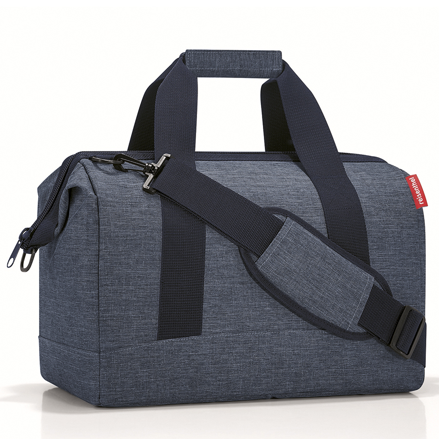 

Reisenthel Сумка allrounder m twist blue, Серый