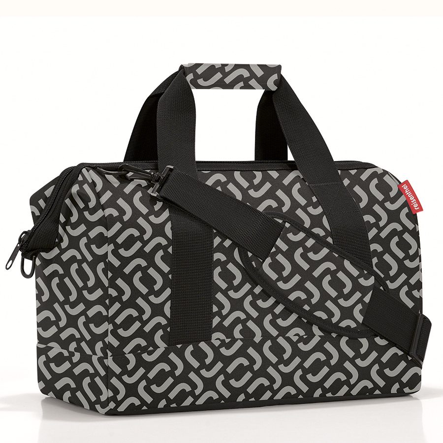 

Reisenthel Сумка allrounder m signature black, Черный/серый