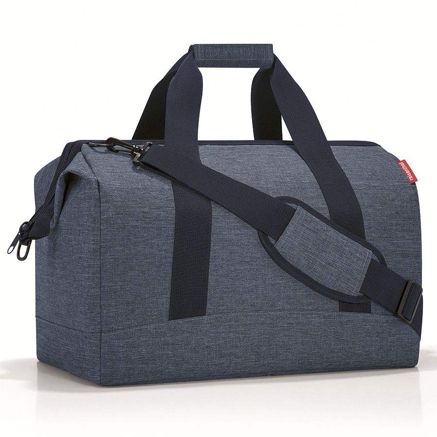 

Reisenthel Сумка allrounder l twist blue, Серый