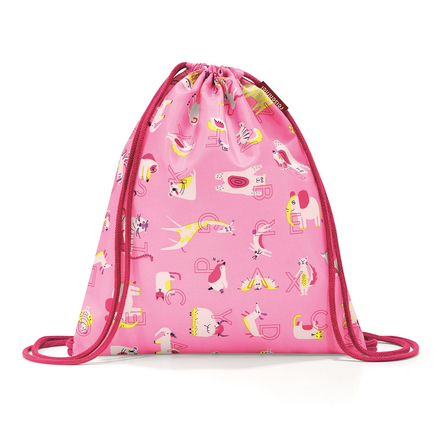 

Reisenthel, Мешок детский Mysac abc friends pink, Розовый