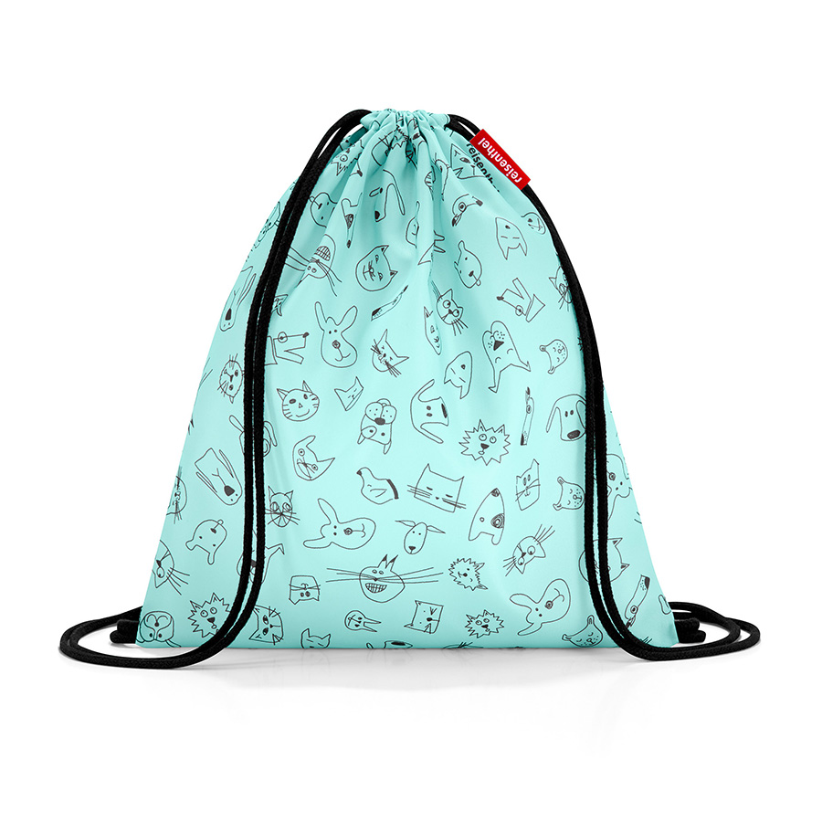 

Reisenthel, Мешок детский Mysac cats and dogs mint, Голубой