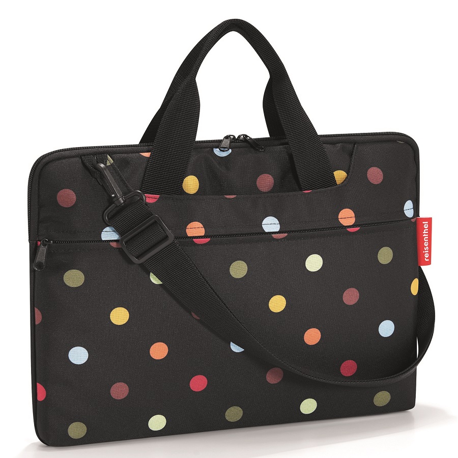 

Reisenthel Сумка для ноутбука Netbookbag dots, Черный