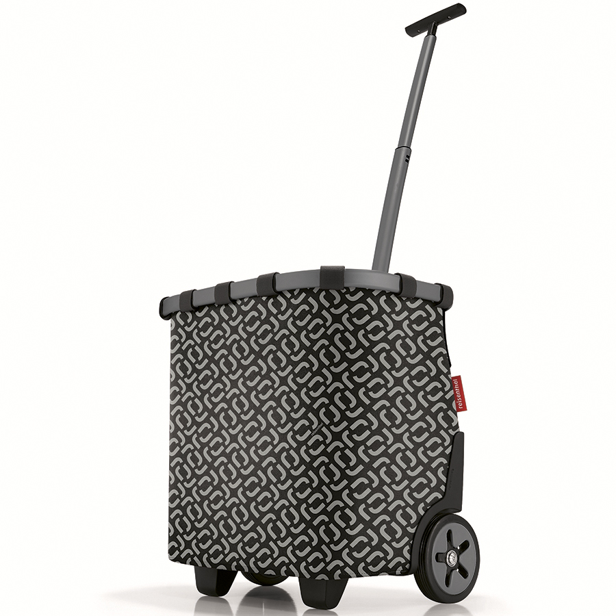 

Reisenthel Сумка-тележка carrycruiser signature black, Черный/серый