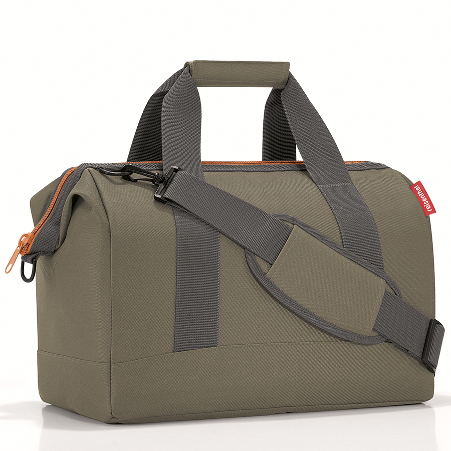 

Reisenthel Сумка allrounder m olive green, Оливковый