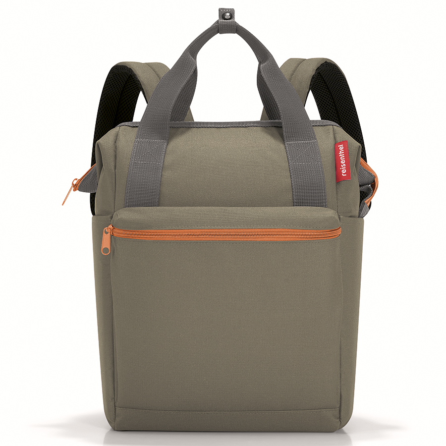 

Reisenthel Рюкзак allrounder r olive green, Оливковый