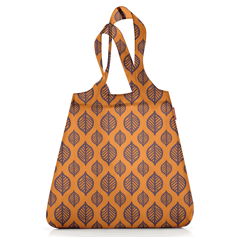 

Reisenthel Сумка складная mini maxi shopper orange leaves, Разноцветный