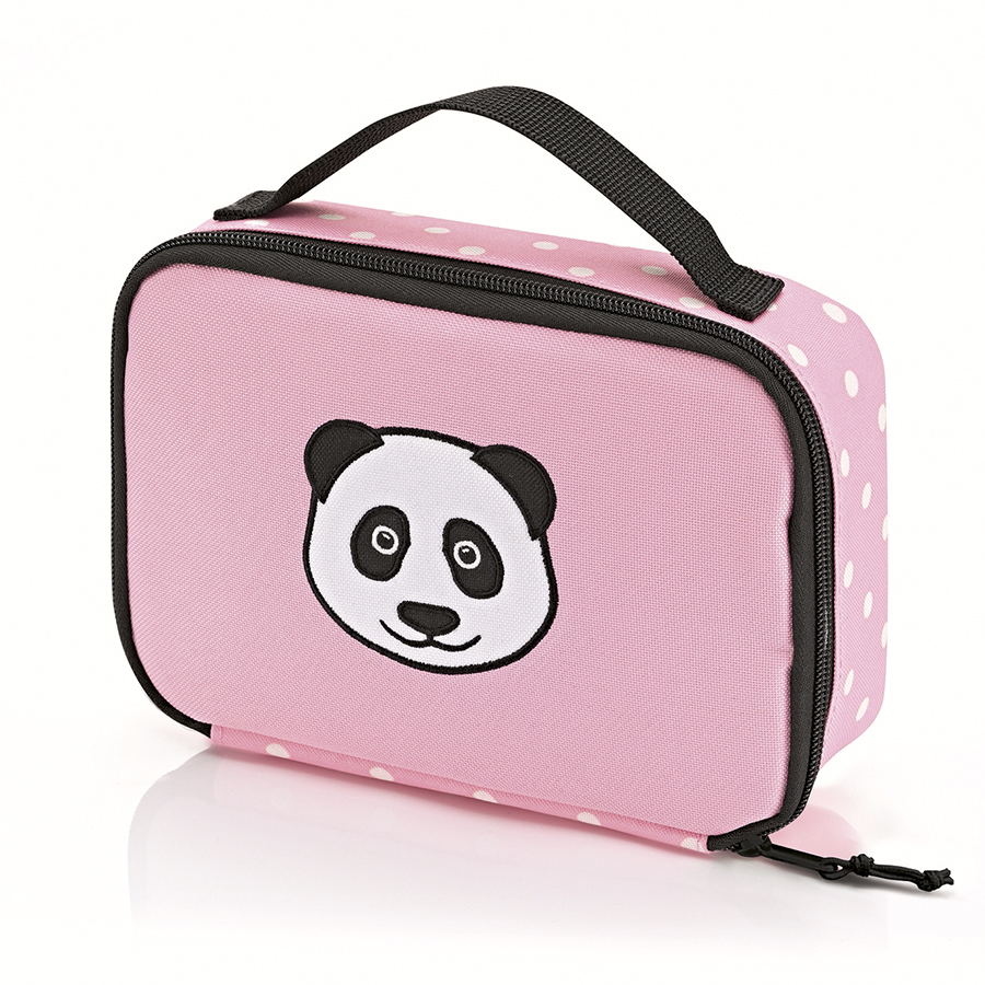

Reisenthel Термосумка детская thermocase panda dots pink, Розовый