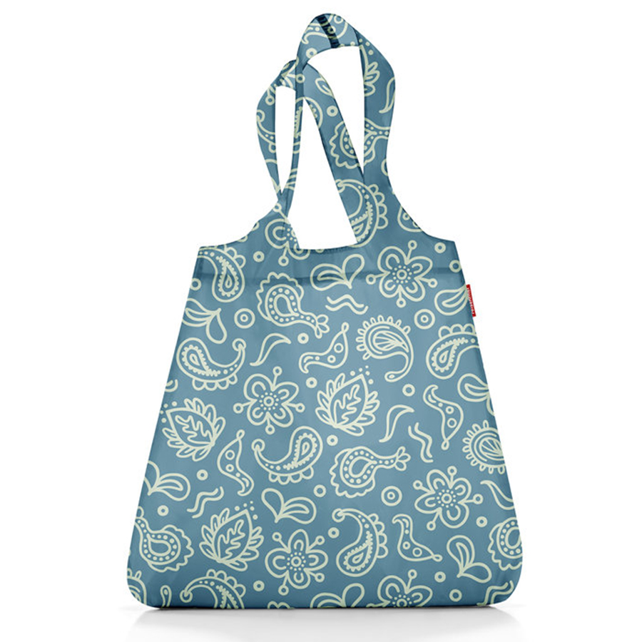 

Reisenthel Сумка складная mini maxi shopper paisley blue, Синий