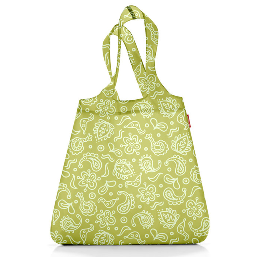 

Reisenthel Сумка складная mini maxi shopper paisley green, Зеленый