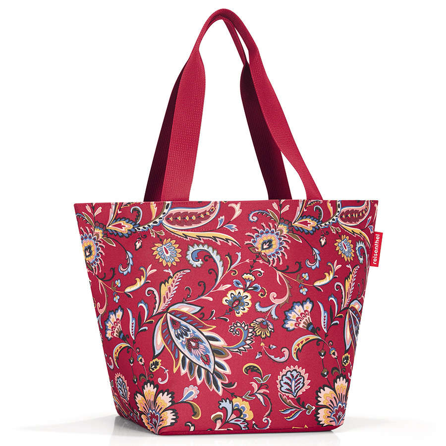 

Reisenthel Сумка shopper m paisley ruby, Мультиколор