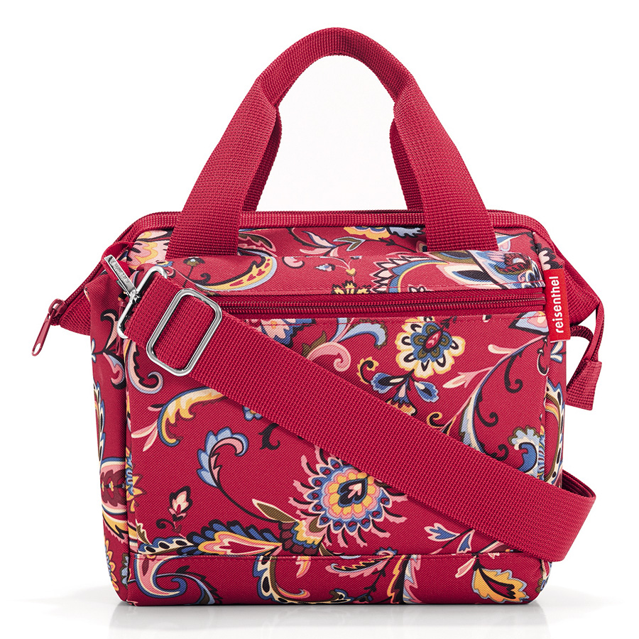 

Reisenthel Сумка allrounder cross paisley ruby, Мультиколор