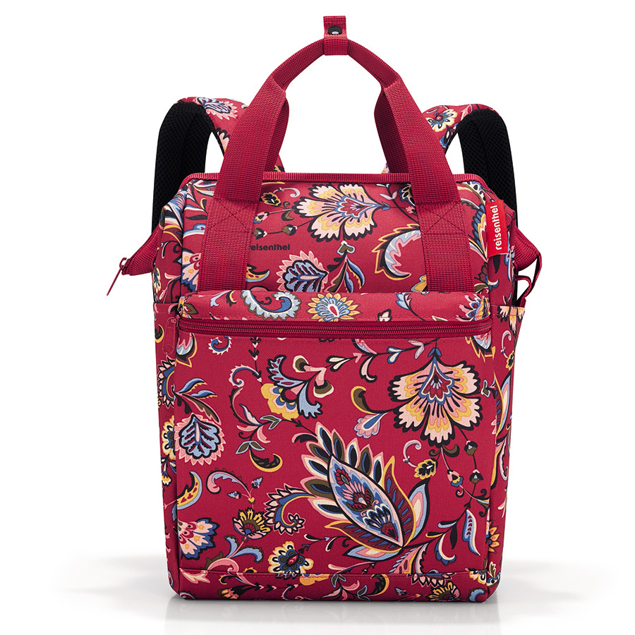 

Reisenthel Рюкзак allrounder r paisley ruby, Мультиколор