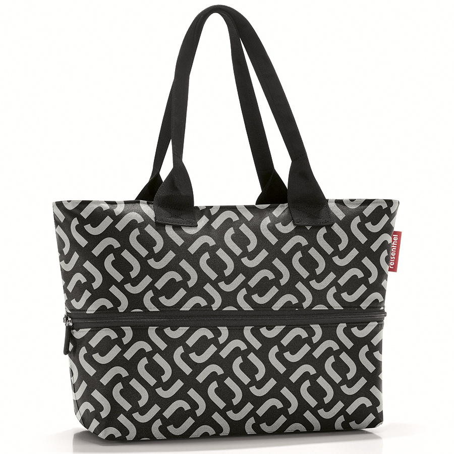 

Reisenthel Сумка shopper e1 signature black, Черный/серый