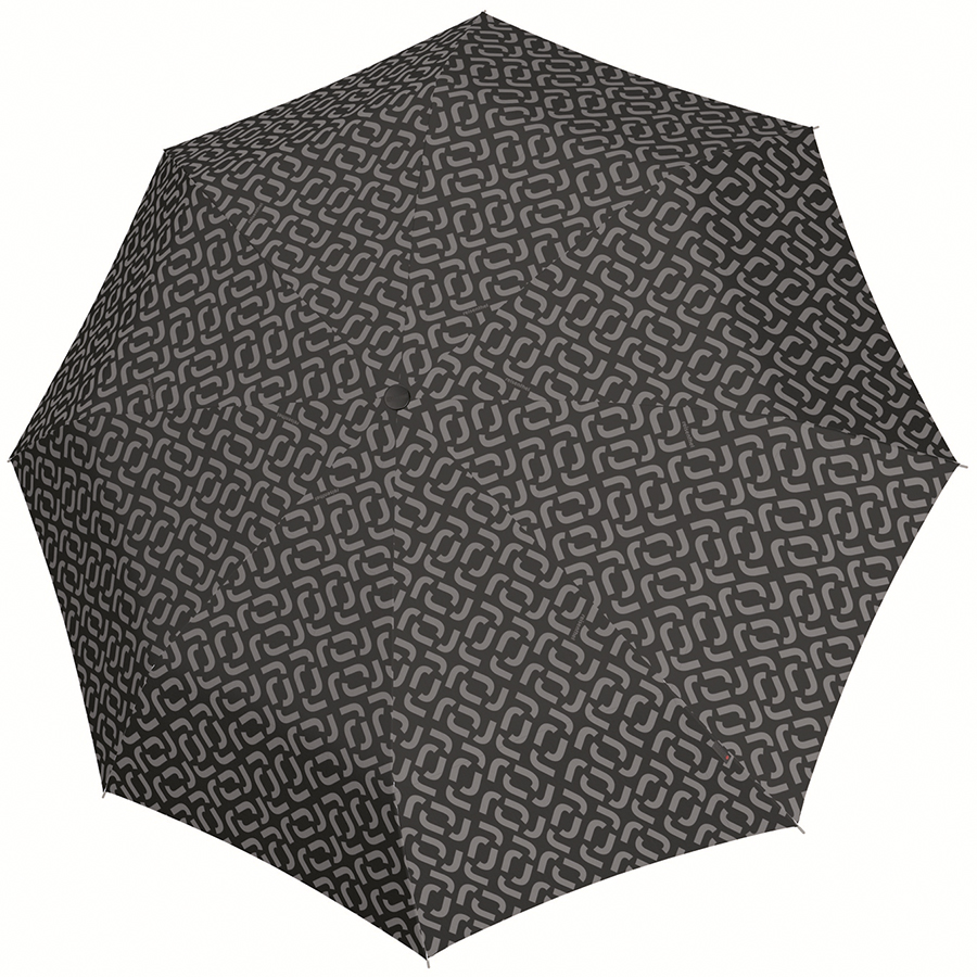 

Reisenthel Зонт-автомат pocket duomatic signature black, Черный/серый