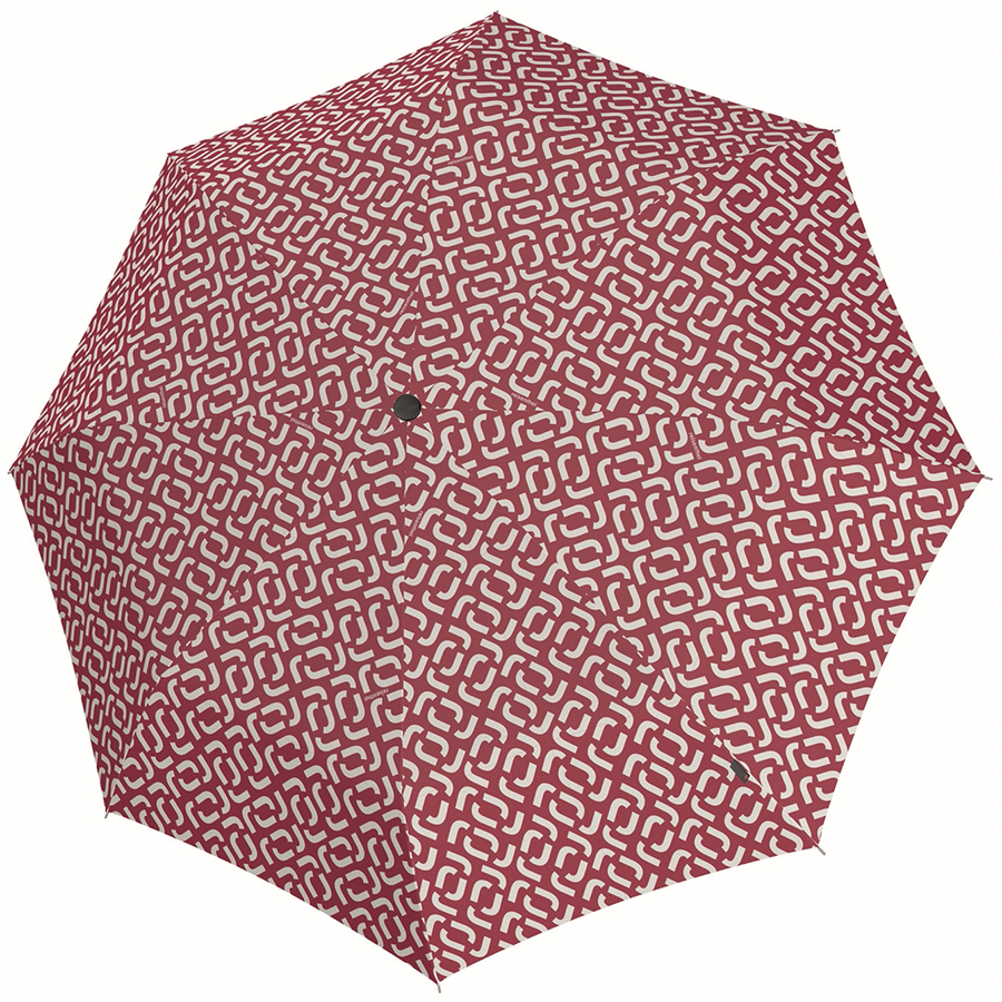 

Reisenthel Зонт механический pocket classic signature red, Красный/белый