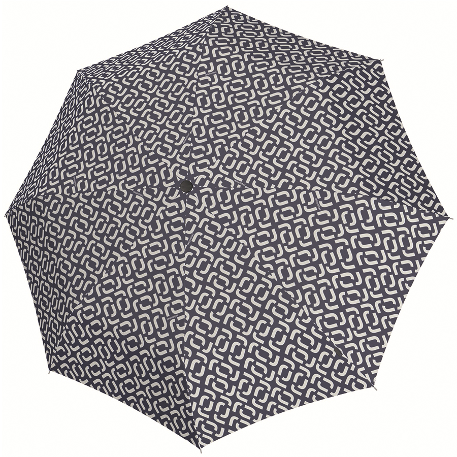 

Reisenthel Зонт механический pocket classic signature navy, Синий/белый