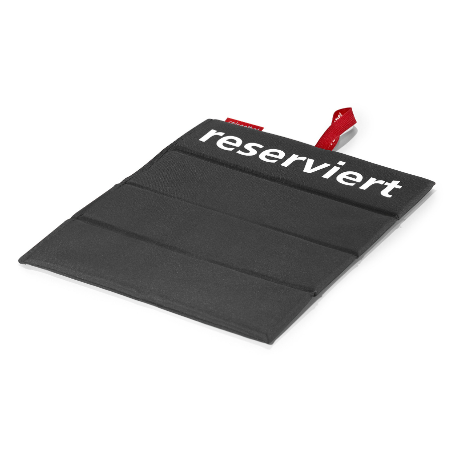

Reisenthel, Коврик складной Seatpad black, Черный