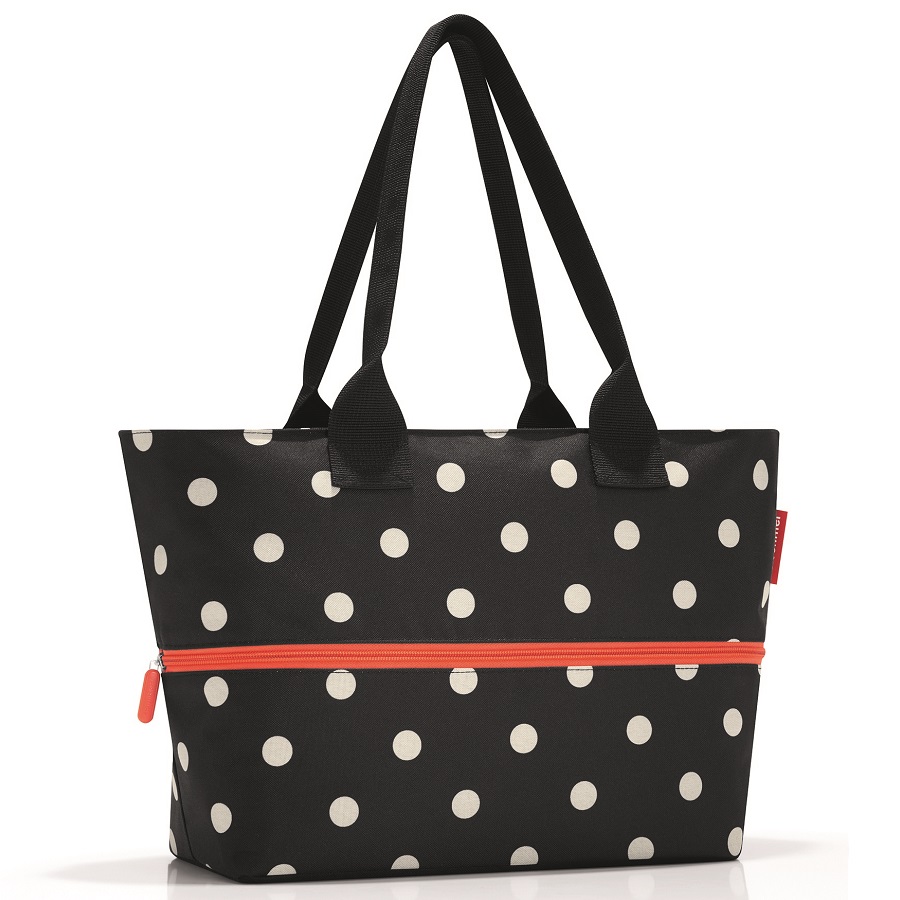 

Reisenthel, Сумка Shopper E1 mixed dots, Черный