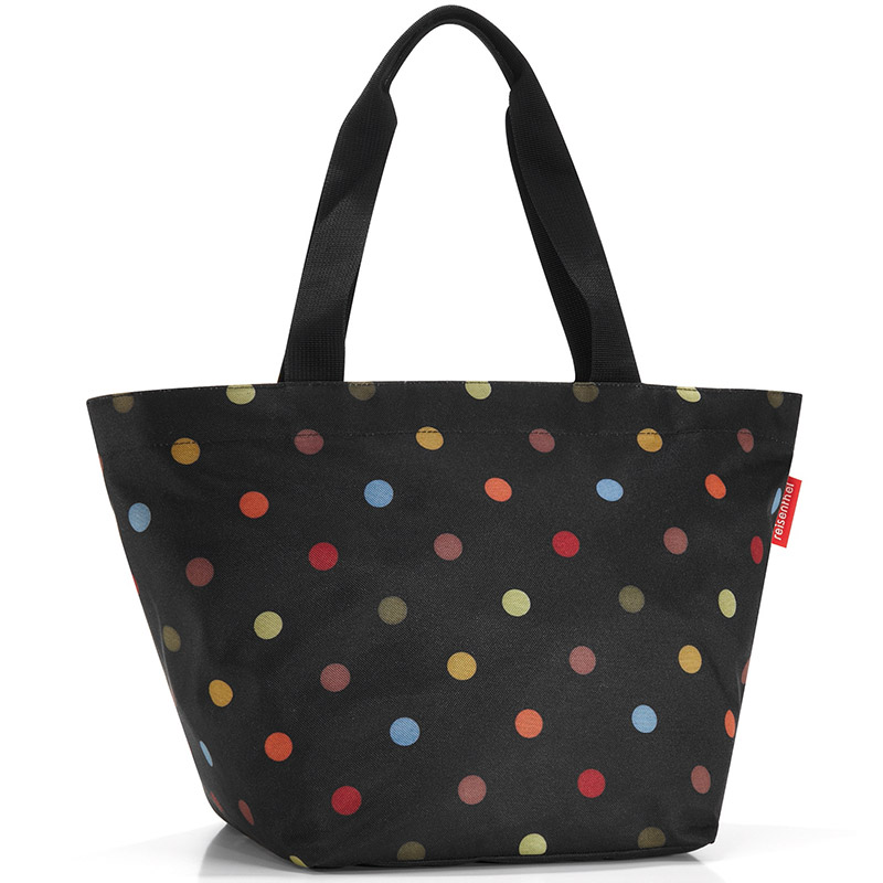 

Reisenthel Сумка Shopper M dots, Черный
