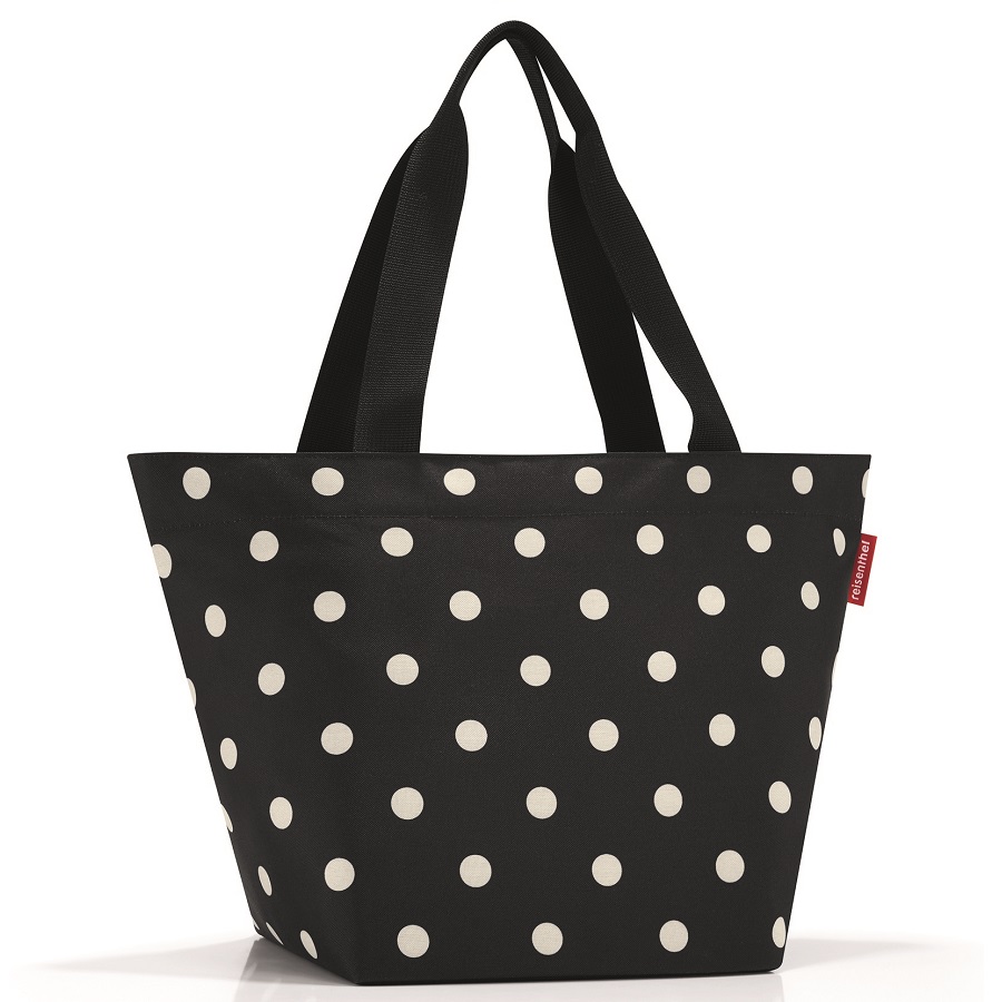 

Reisenthel, Сумка Shopper M mixed dots, Черный