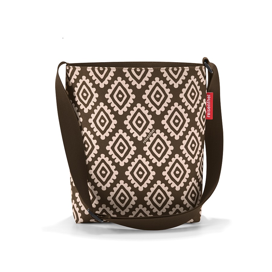 

Reisenthel Сумка Shoulderbag S diamonds mocha, Коричневый