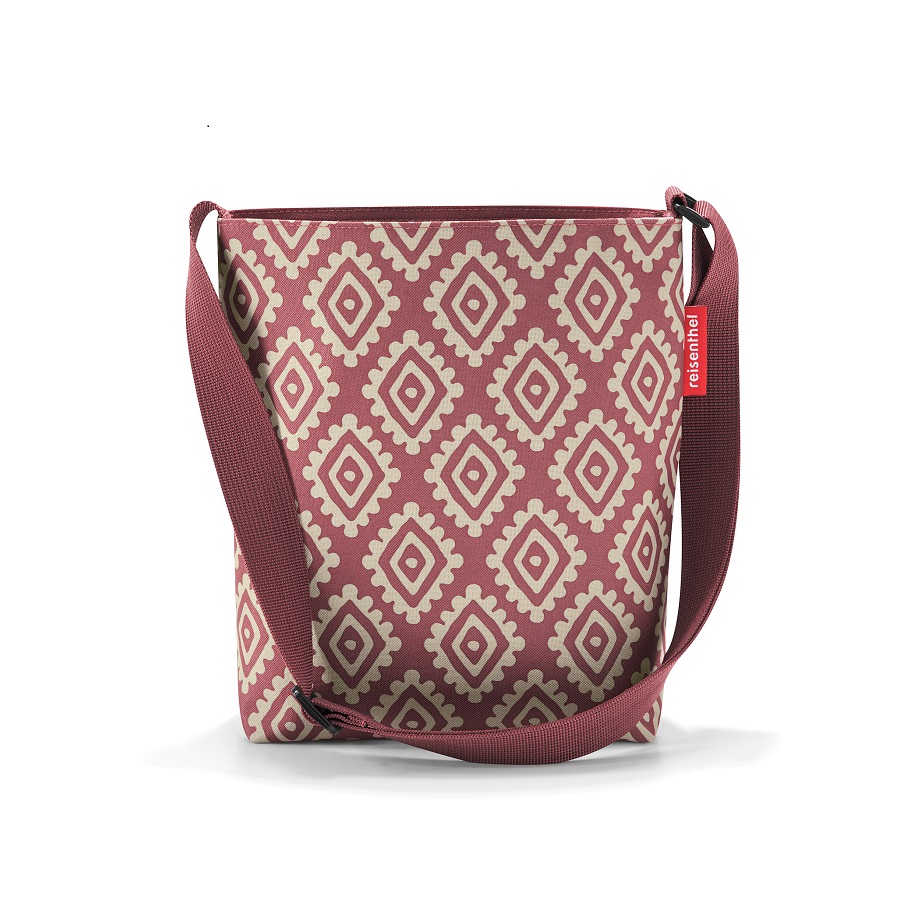 

Reisenthel Сумка Shoulderbag S diamonds rouge, Красный