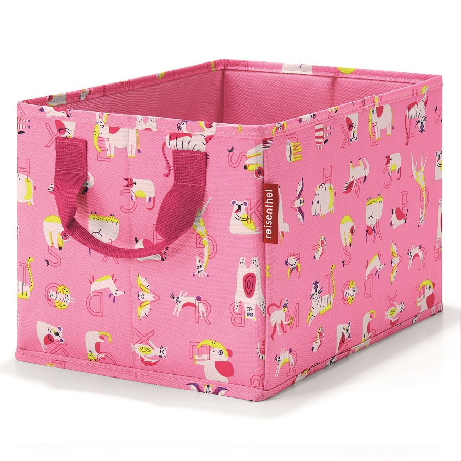 

Reisenthel Storagebox ABC Коробка для хранения детская friends pink, Розовый