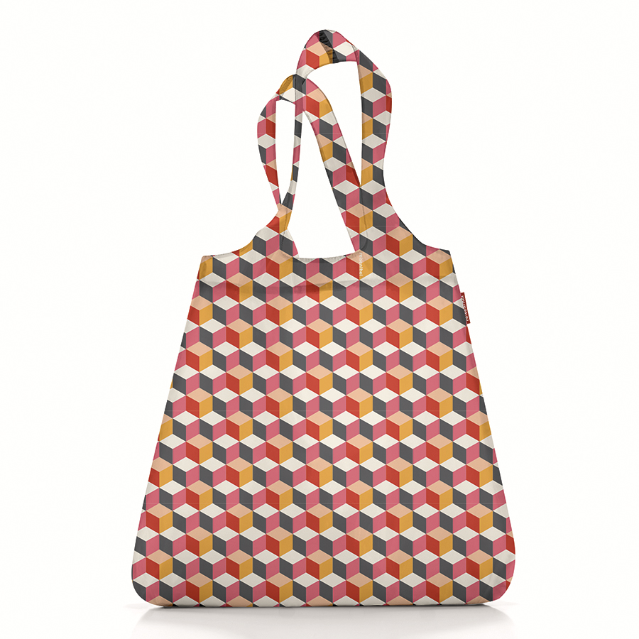 

Reisenthel Сумка складная mini maxi shopper cubes red, Красный
