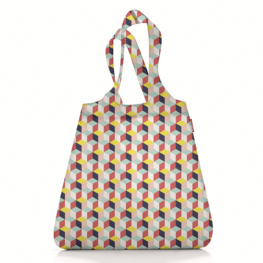 

Reisenthel Сумка складная mini maxi shopper cubes, Разноцветный