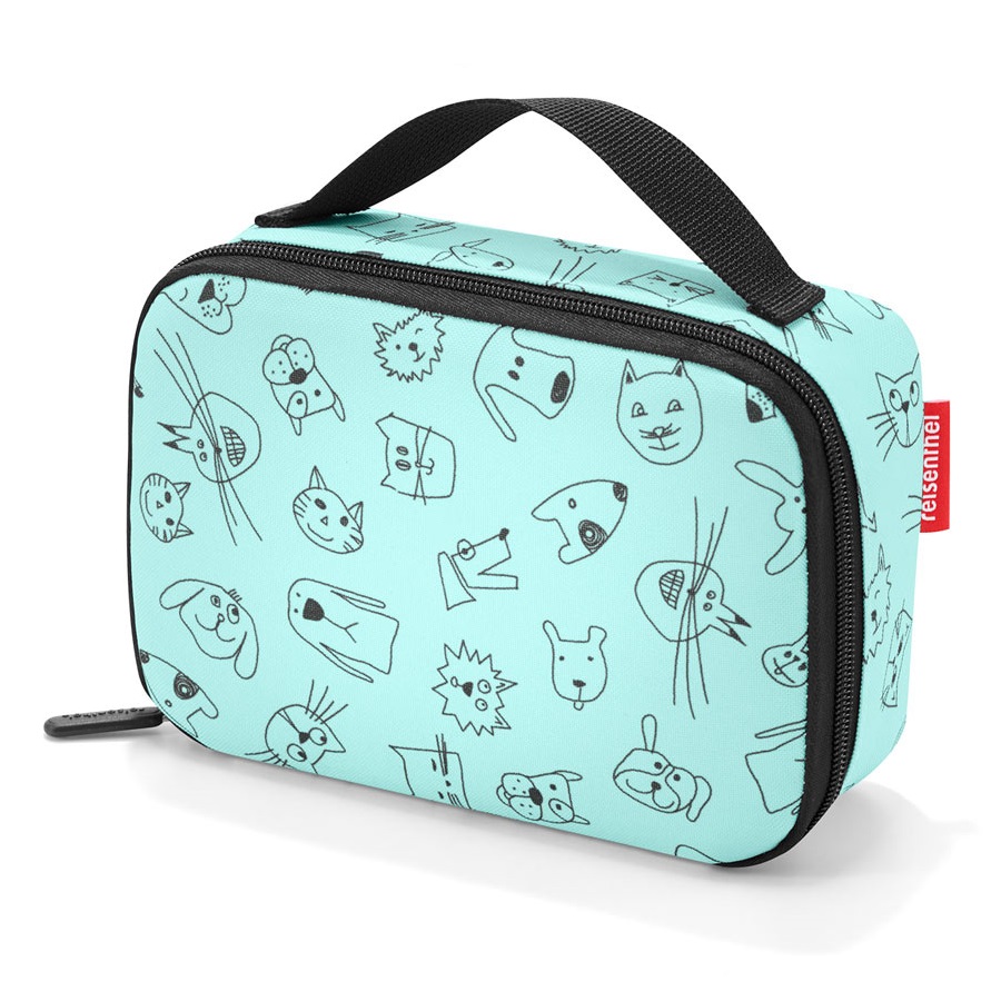 

Reisenthel Термосумка детская Thermocase cats and dogs mint, Зеленый