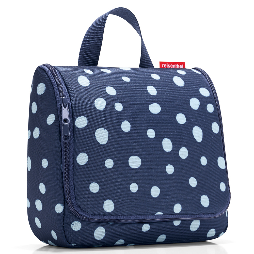 

Reisenthel Сумка-органайзер Toiletbag spots navy, Синий