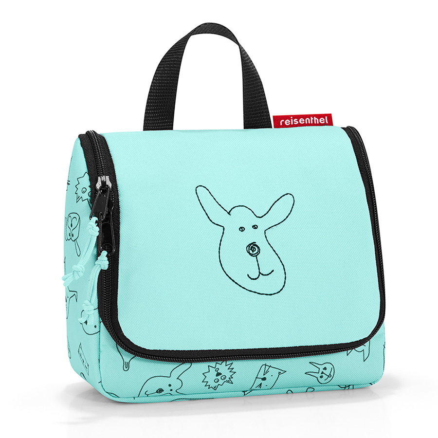 

Reisenthel Органайзер детский Toiletbag S cats and dogs mint, Мятный