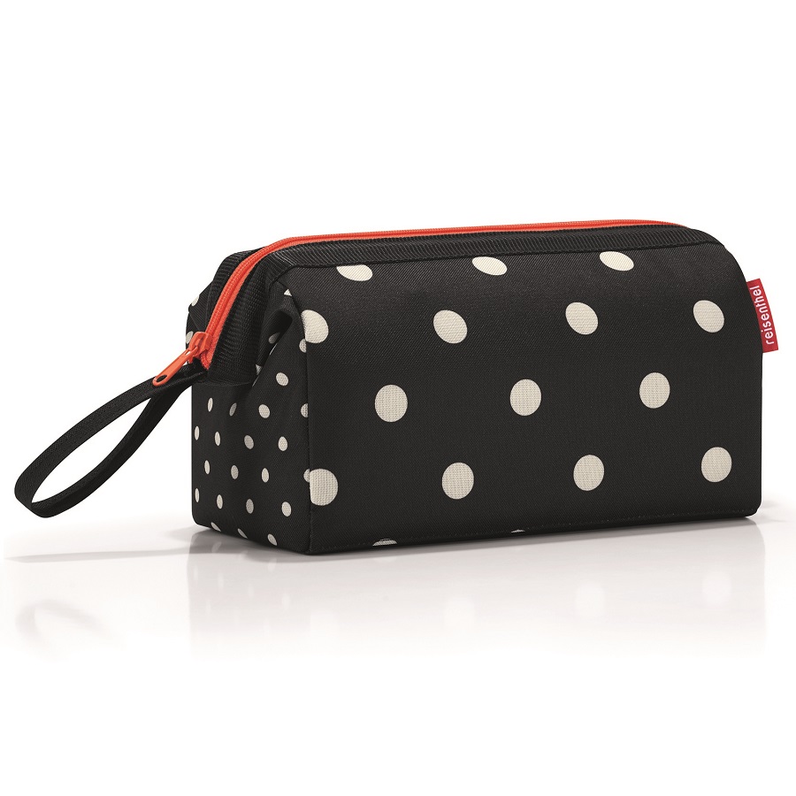 

Reisenthel Travelcosmetic Косметичка mixed dots, Черный