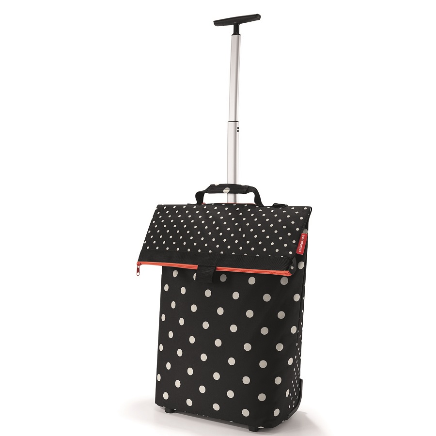 

Reisenthel, Сумка-тележка Trolley M mixed dots, Черный